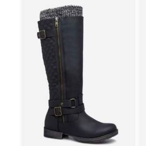 women's black boots